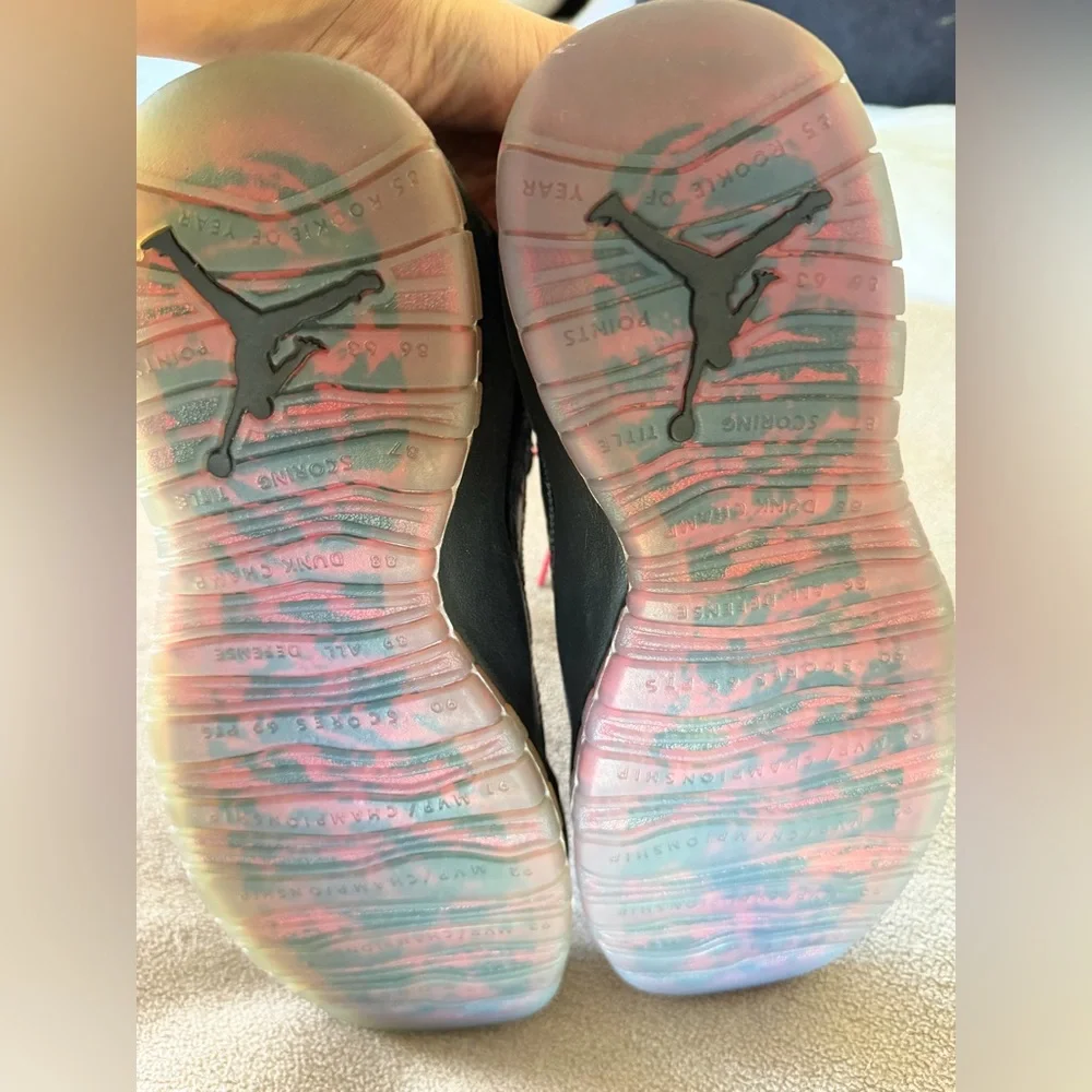 Nike Air Jordan 10 X Retro DB Doernbecher Size 9.5 - Picture 5 of 8